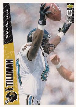 Cedric Tillman Jacksonville Jaguars 1996 Upper Deck Collector's Choice NFL #211